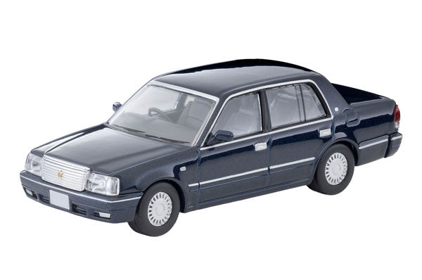 (Pre-order)Tomica Limited Vintage NEO LV-N375a Toyota Crown Sedan Super Deluxe (Navy Blue)