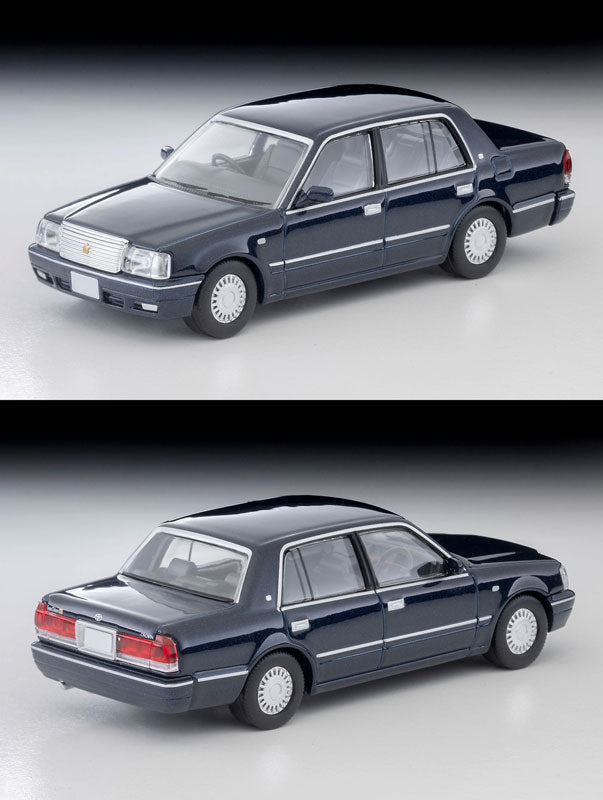 (Pre-order)Tomica Limited Vintage NEO LV-N375a Toyota Crown Sedan Super Deluxe (Navy Blue)
