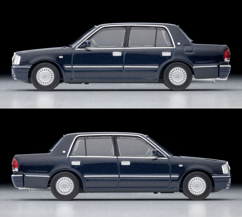 (Pre-order)Tomica Limited Vintage NEO LV-N375a Toyota Crown Sedan Super Deluxe (Navy Blue)
