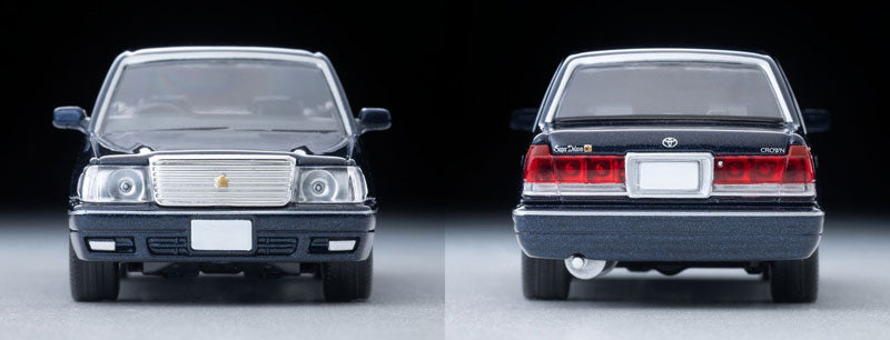 (Pre-order)Tomica Limited Vintage NEO LV-N375a Toyota Crown Sedan Super Deluxe (Navy Blue)