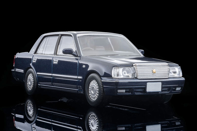 (Pre-order)Tomica Limited Vintage NEO LV-N375a Toyota Crown Sedan Super Deluxe (Navy Blue)