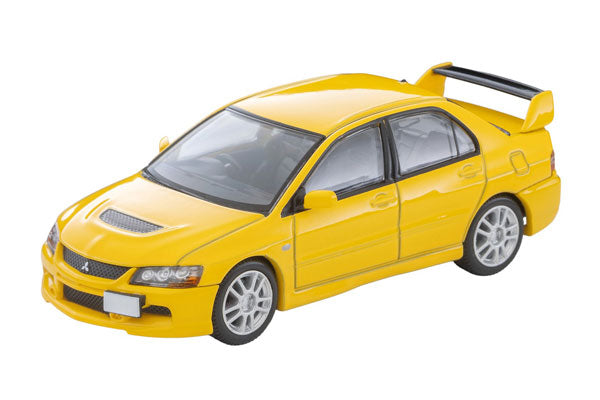 (予約品)トミカ リミテッド ヴィンテージ NEO LV-N376a 三菱 ランサーエボリューション IX GSR (黄) 2005年式