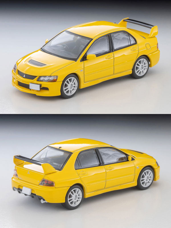 (予約品)トミカ リミテッド ヴィンテージ NEO LV-N376a 三菱 ランサーエボリューション IX GSR (黄) 2005年式