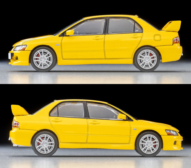 (Pre-order)Tomica Limited Vintage NEO LV-N376a Mitsubishi Lancer Evolution IX GSR (Yellow) 2005