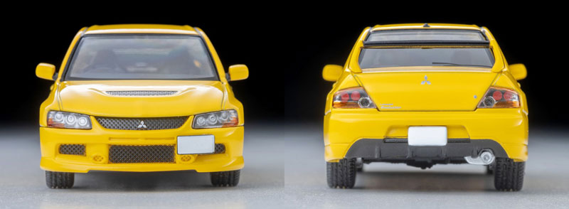 (Pre-order)Tomica Limited Vintage NEO LV-N376a Mitsubishi Lancer Evolution IX GSR (Yellow) 2005