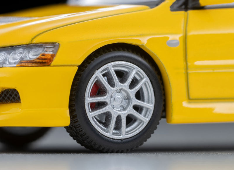 (Pre-order)Tomica Limited Vintage NEO LV-N376a Mitsubishi Lancer Evolution IX GSR (Yellow) 2005