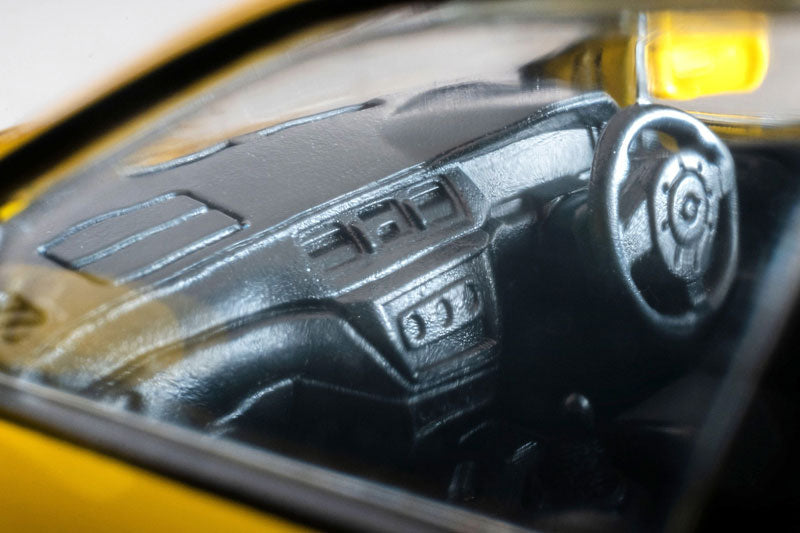 (Pre-order)Tomica Limited Vintage NEO LV-N376a Mitsubishi Lancer Evolution IX GSR (Yellow) 2005