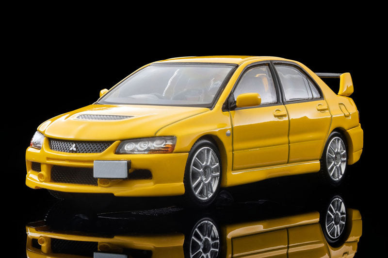 (Pre-order)Tomica Limited Vintage NEO LV-N376a Mitsubishi Lancer Evolution IX GSR (Yellow) 2005