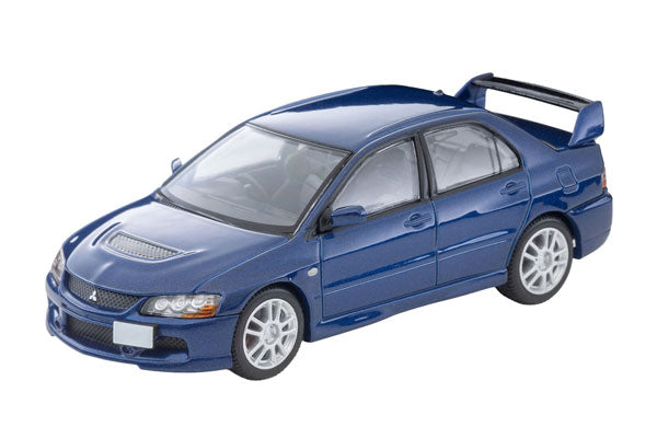 (Pre-order)Tomica Limited Vintage NEO LV-N376b Mitsubishi Lancer Evolution IX GSR (Blue) 2005