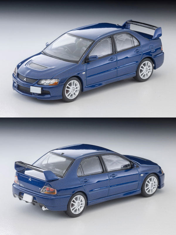 (Pre-order)Tomica Limited Vintage NEO LV-N376b Mitsubishi Lancer Evolution IX GSR (Blue) 2005