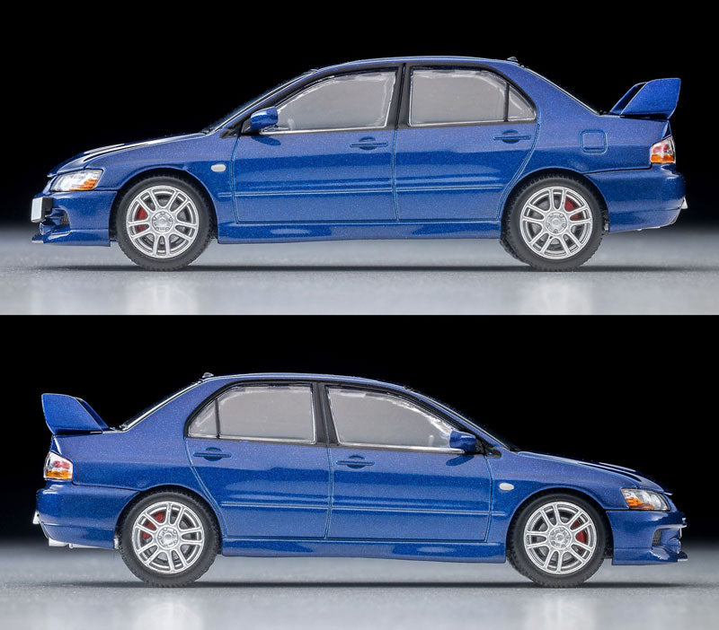 (Pre-order)Tomica Limited Vintage NEO LV-N376b Mitsubishi Lancer Evolution IX GSR (Blue) 2005