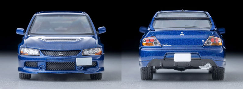 (Pre-order)Tomica Limited Vintage NEO LV-N376b Mitsubishi Lancer Evolution IX GSR (Blue) 2005