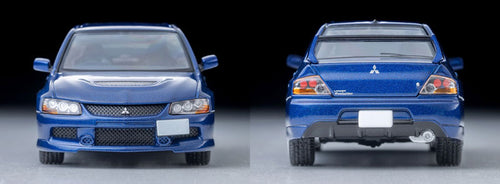 トミカリミテッドヴィンテージNEO LV-N376b 三菱ランサーエボリューションIX GSR (青) 2005年式（予約品）