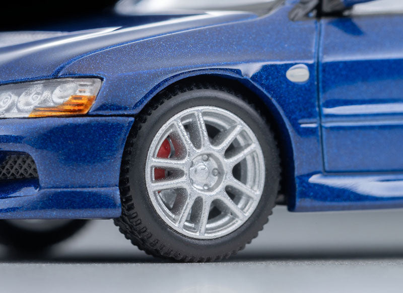 (Pre-order)Tomica Limited Vintage NEO LV-N376b Mitsubishi Lancer Evolution IX GSR (Blue) 2005