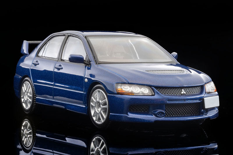 (Pre-order)Tomica Limited Vintage NEO LV-N376b Mitsubishi Lancer Evolution IX GSR (Blue) 2005