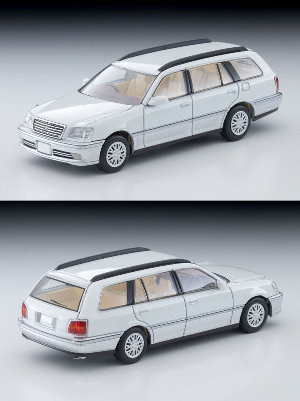 【予約商品】トミカ リミテッド ヴィンテージ NEO LV-N378a トヨタ クラウン エステート ロイヤルサルーン (白/銀) 2000年代モデル