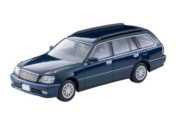 (Pre-order) Tomica Limited Vintage NEO LV-N378b Toyota Crown Estate Royal Saloon (Navy Blue) 2000s Model