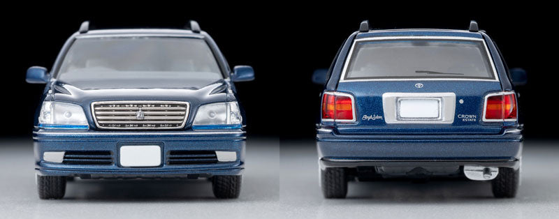 (Pre-order) Tomica Limited Vintage NEO LV-N378b Toyota Crown Estate Royal Saloon (Navy Blue) 2000s Model