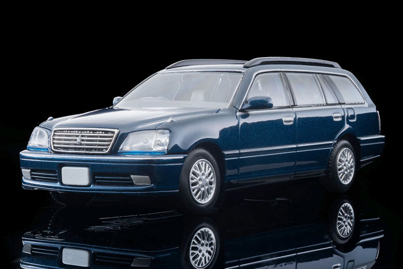 (Pre-order) Tomica Limited Vintage NEO LV-N378b Toyota Crown Estate Royal Saloon (Navy Blue) 2000s Model