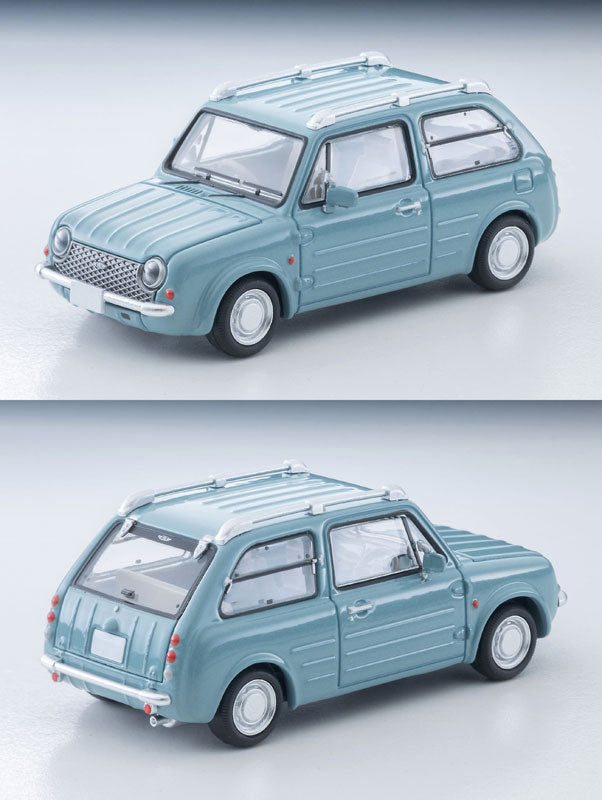 (Pre-order)Tomica Limited Vintage NEO LV-N379a Nissan PAO (Aqua Gray) 1989 Model