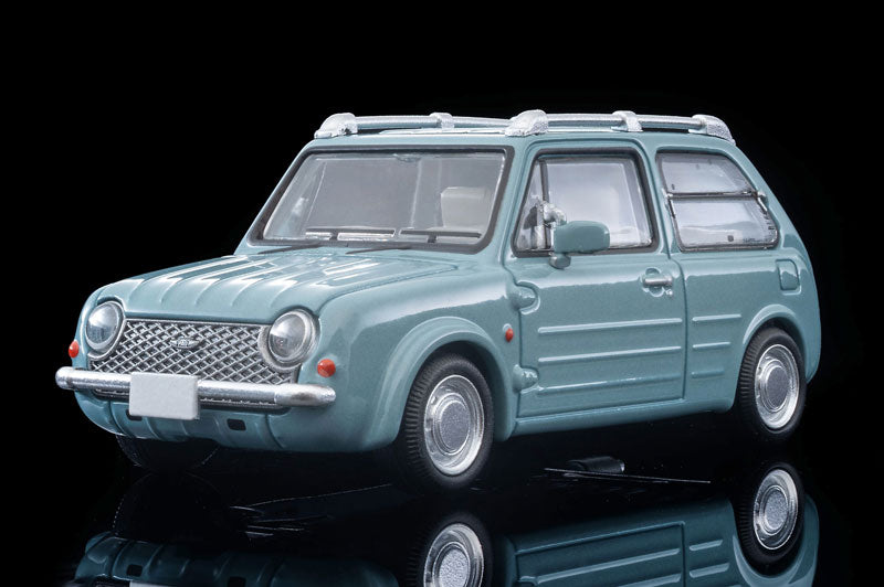 トミカリミテッドヴィンテージNEO LV-N379a 日産パオ（アクアグレー）1989年モデル（ご予約品）