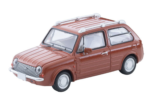 (Pre-order) Tomica Limited Vintage NEO LV-N379b Nissan PAO (Terracotta) 1989 Model