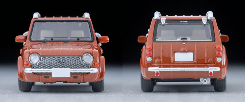 (Pre-order) Tomica Limited Vintage NEO LV-N379b Nissan PAO (Terracotta) 1989 Model