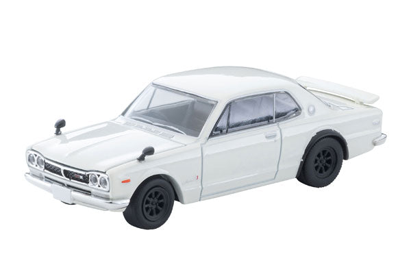 (Preventa) Tomica Limited Vintage LV-N380a Nissan Skyline Hardtop 2000GT-R con llantas RS Watanabe (Blanco) Modelo 72