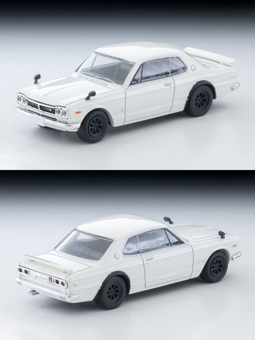 (Pre-order) Tomica Limited Vintage LV-N380a Nissan Skyline Hardtop 2000GT-R w/RS Watanabe Wheel (White) 72 Model
