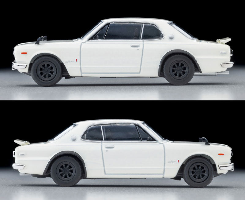 【予約商品】トミカリミテッドヴィンテージ LV-N380a 日産 スカイライン ハードトップ 2000GT-R RSワタナベホイール（白）72年式