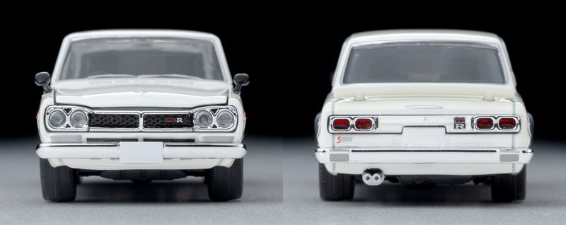 (Preventa) Tomica Limited Vintage LV-N380a Nissan Skyline Hardtop 2000GT-R con llantas RS Watanabe (Blanco) Modelo 72