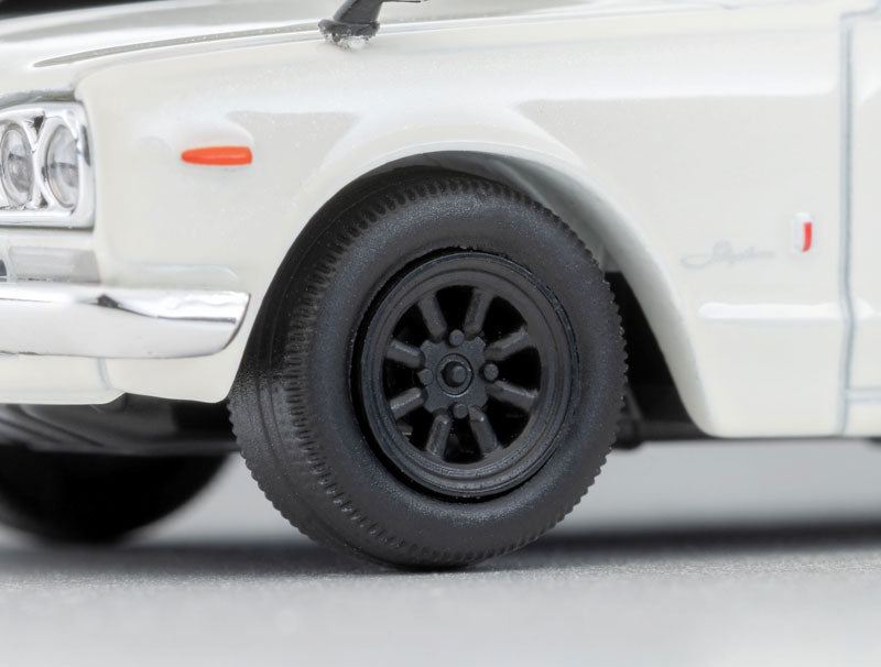 (Preventa) Tomica Limited Vintage LV-N380a Nissan Skyline Hardtop 2000GT-R con llantas RS Watanabe (Blanco) Modelo 72