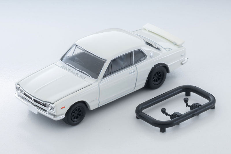 (Preventa) Tomica Limited Vintage LV-N380a Nissan Skyline Hardtop 2000GT-R con llantas RS Watanabe (Blanco) Modelo 72