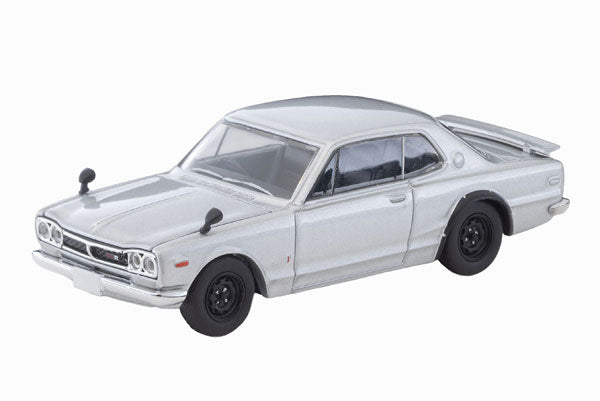 【先行予約】トミカリミテッドヴィンテージNEO LV-N 荻窪魂 Vol.11 日産 スカイライン ハードトップ 2000GT-R（銀）1972年モデル