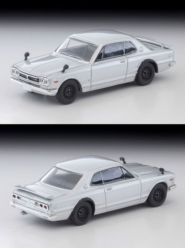 【先行予約】トミカリミテッドヴィンテージNEO LV-N 荻窪魂 Vol.11 日産 スカイライン ハードトップ 2000GT-R（銀）1972年モデル