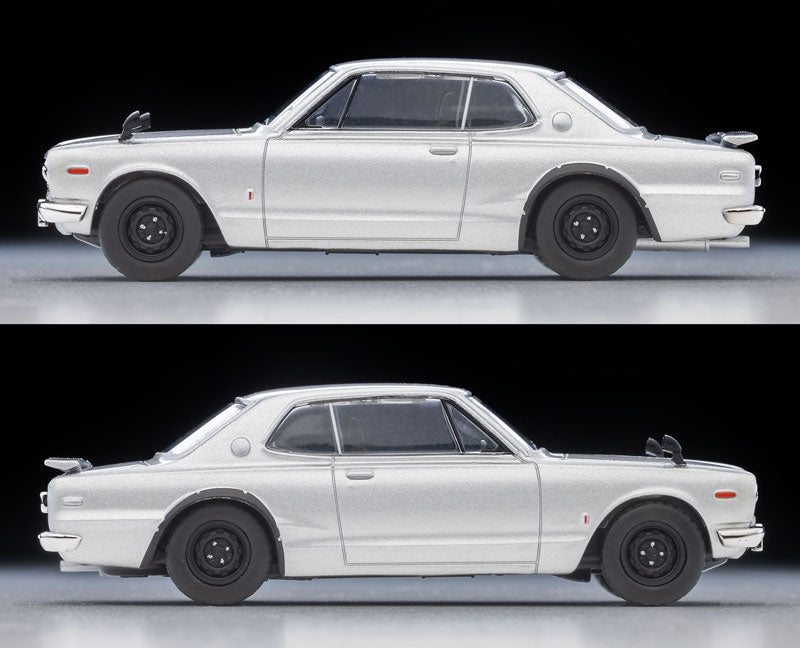 【先行予約】トミカリミテッドヴィンテージNEO LV-N 荻窪魂 Vol.11 日産 スカイライン ハードトップ 2000GT-R（銀）1972年モデル