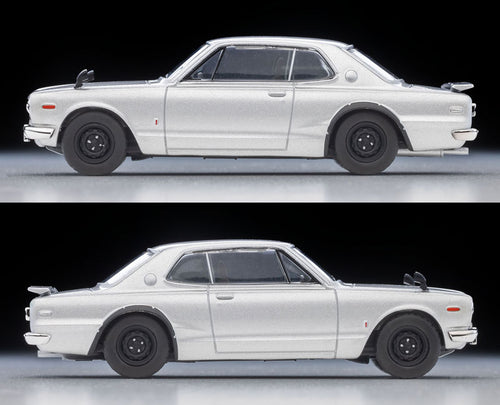 【先行予約】トミカリミテッドヴィンテージNEO LV-N 荻窪魂 Vol.11 日産 スカイライン ハードトップ 2000GT-R（銀）1972年モデル
