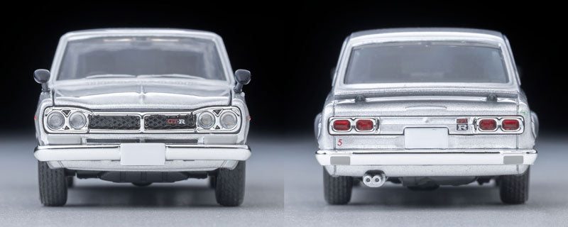 【先行予約】トミカリミテッドヴィンテージNEO LV-N 荻窪魂 Vol.11 日産 スカイライン ハードトップ 2000GT-R（銀）1972年モデル