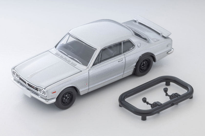 【先行予約】トミカリミテッドヴィンテージNEO LV-N 荻窪魂 Vol.11 日産 スカイライン ハードトップ 2000GT-R（銀）1972年モデル