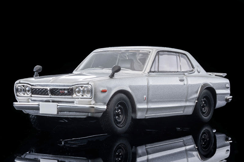 【先行予約】トミカリミテッドヴィンテージNEO LV-N 荻窪魂 Vol.11 日産 スカイライン ハードトップ 2000GT-R（銀）1972年モデル