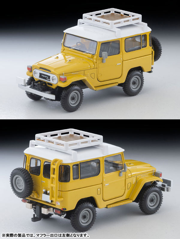 (Preorder) Tomica Limited Vintage 1:64 Toyota Land Cruiser 40 (Yellow) LV-N381a