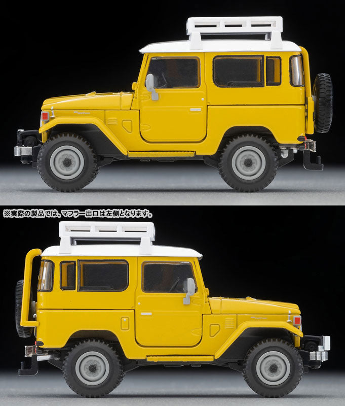 (Preorder) Tomica Limited Vintage 1:64 Toyota Land Cruiser 40 (Yellow) LV-N381a