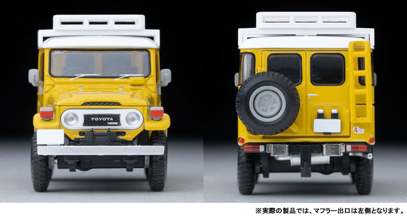 (Preorder) Tomica Limited Vintage 1:64 Toyota Land Cruiser 40 (Yellow) LV-N381a