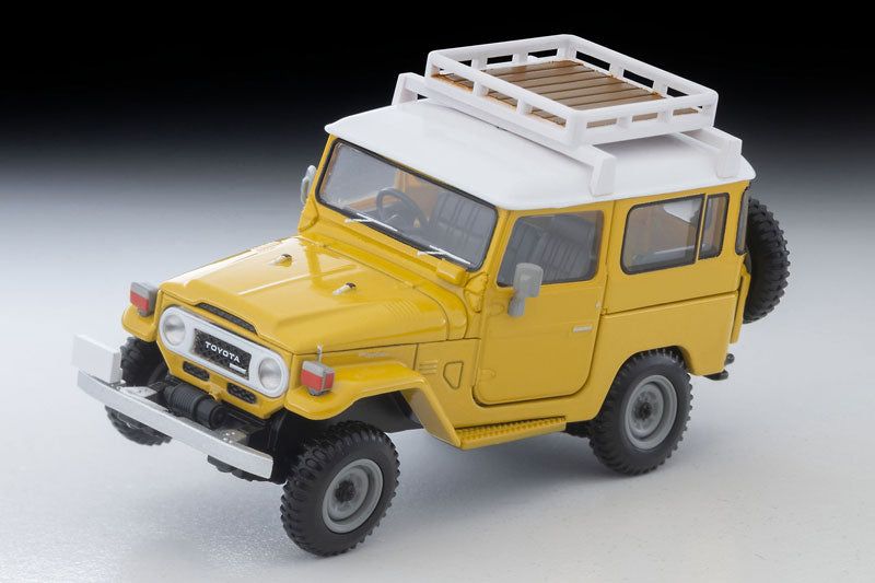 (Preorder) Tomica Limited Vintage 1:64 Toyota Land Cruiser 40 (Yellow) LV-N381a