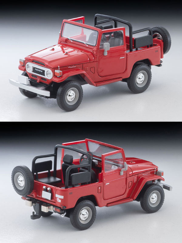 (Preorder) Tomica Limited Vintage 1:64 Toyota Land Cruiser 40 Open Top North American Version (Red) LV-N382a