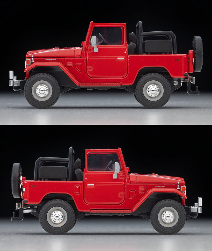 (Preorder) Tomica Limited Vintage 1:64 Toyota Land Cruiser 40 Open Top North American Version (Red) LV-N382a