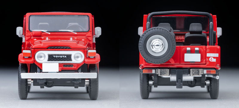 (Preorder) Tomica Limited Vintage 1:64 Toyota Land Cruiser 40 Open Top North American Version (Red) LV-N382a