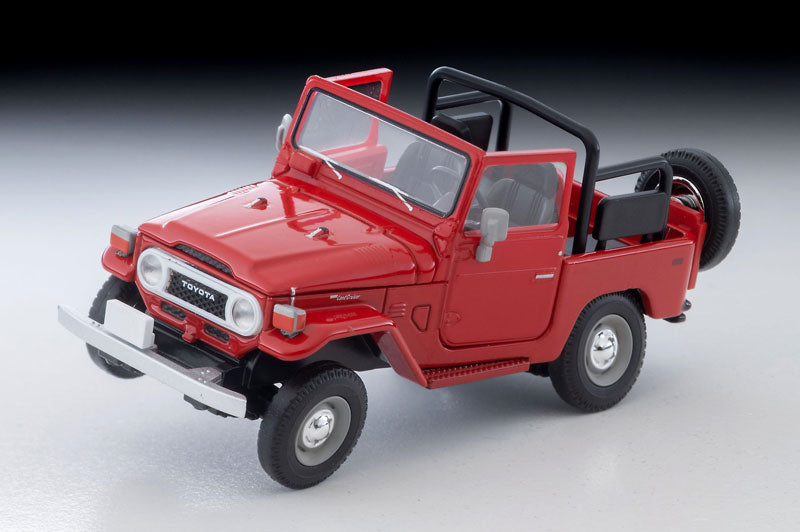 (Preorder) Tomica Limited Vintage 1:64 Toyota Land Cruiser 40 Open Top North American Version (Red) LV-N382a