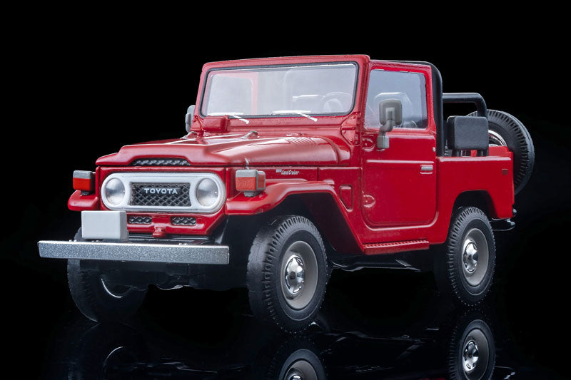 (Preorder) Tomica Limited Vintage 1:64 Toyota Land Cruiser 40 Open Top North American Version (Red) LV-N382a