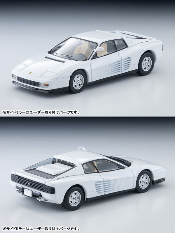 (Preorder) Tomica Limited Vintage Neo 1:64 Ferrari Testarossa(Pre-facelift) White